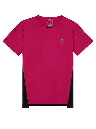 ON | Damen Laufshirt Performance-T | dunkelrot